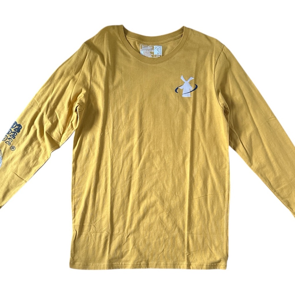 Dutch Bros Yellow Long-sleeve